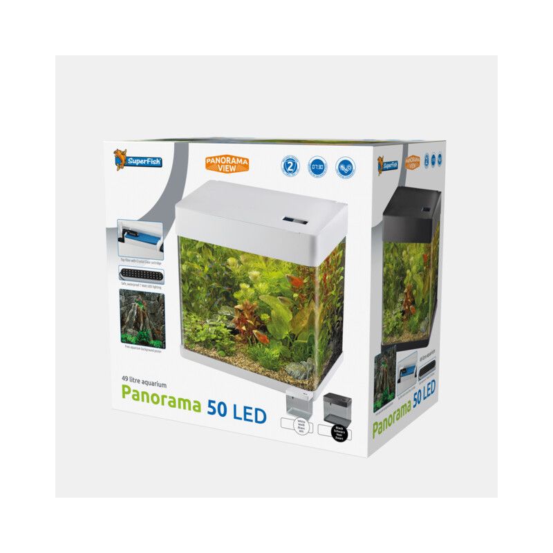 Superfish panorama 50 blanc