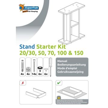 Superfish meuble sf start 50 noir