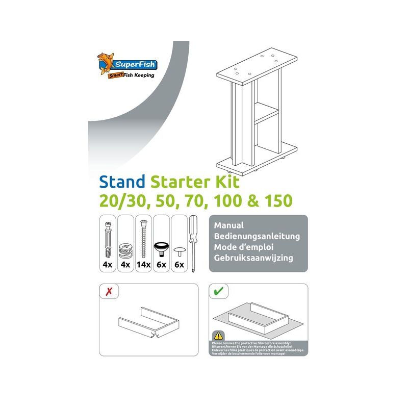 Superfish meuble sf start 20/30 noir