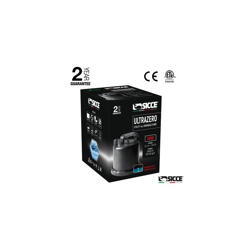 Sicce Ultra Zero 3000l/h
