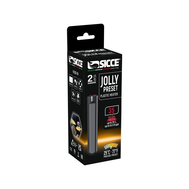 Sicce Jolly Preset 35 Heater 35W Sicce Jolly Preset 35 Heater 35W