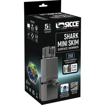 Sicce Shark Ecumeur Mini Skim 350 jusqu'à 6mm