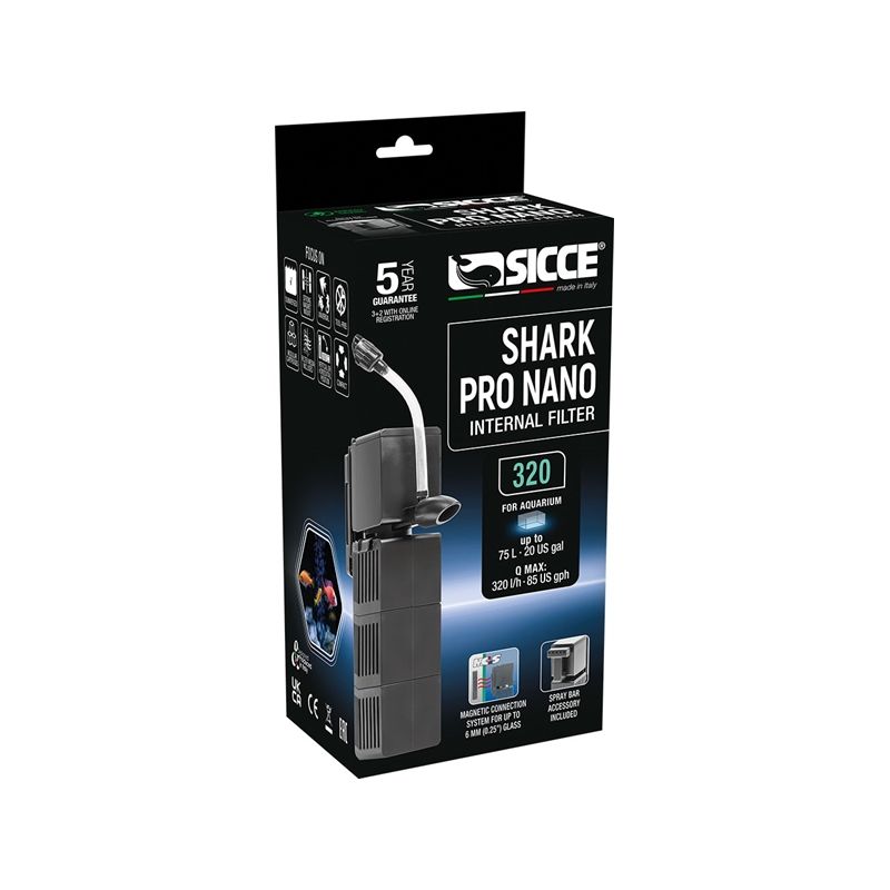 Sicce Shark Pro Nano 320 Sicce Shark Pro Nano 320