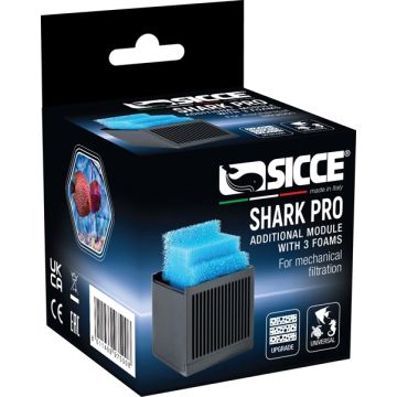Sicce Shark Pro Module + 3 foam