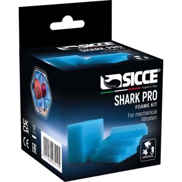 Sicce Shark Pro éponges