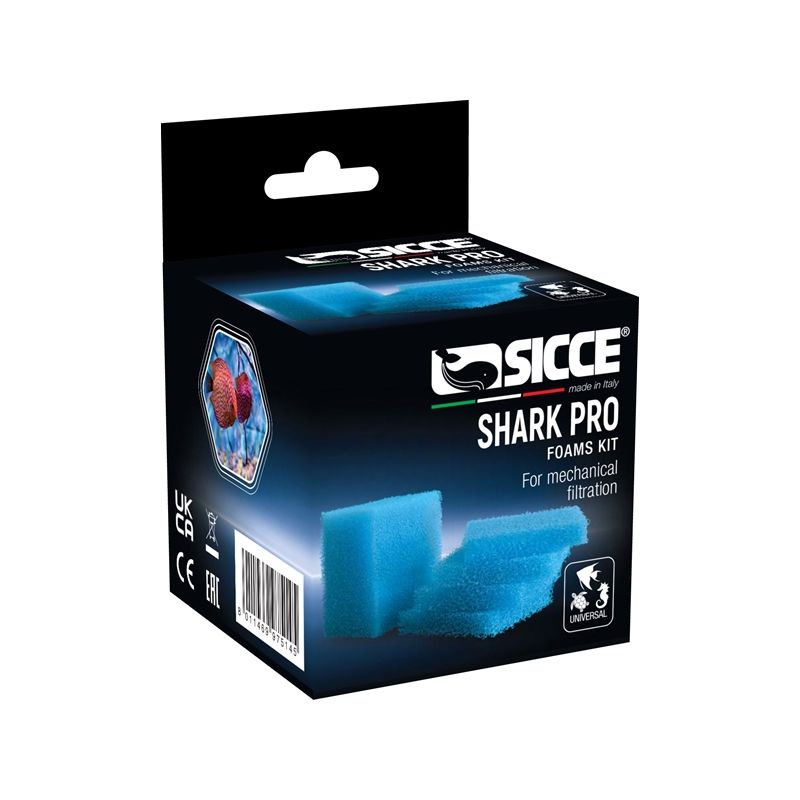 Sicce Shark Pro éponges