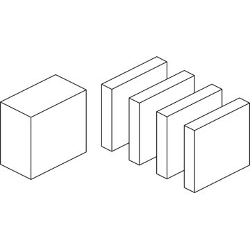 Sicce Shark Pro éponges