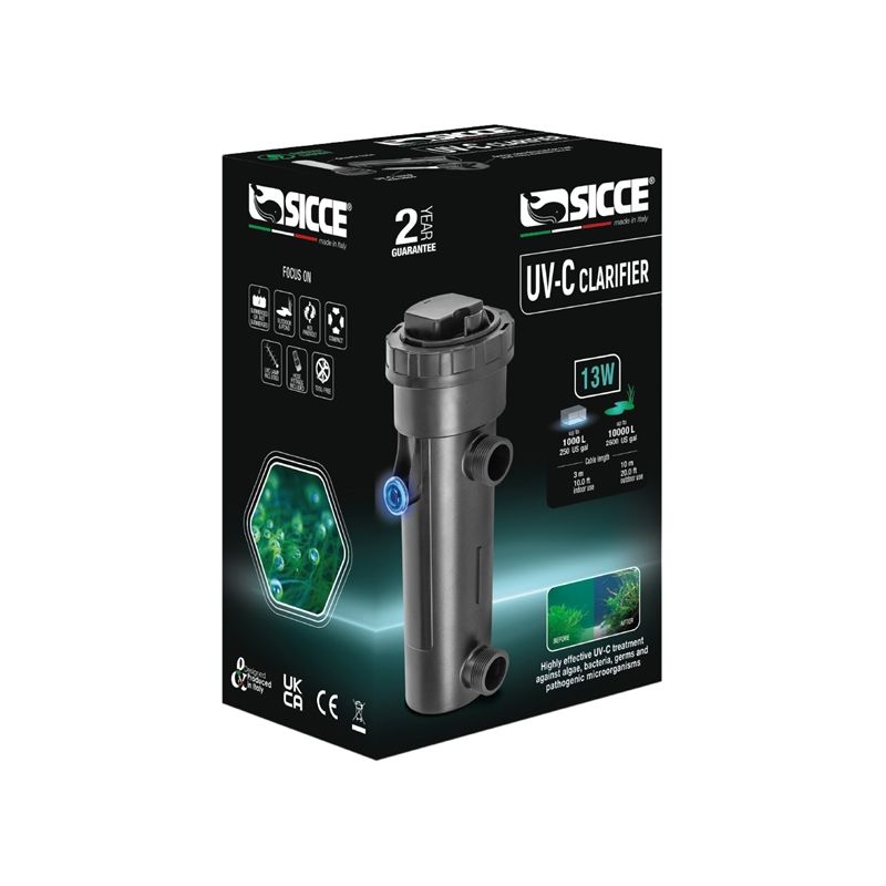 Sicce UV-C Clarifier 13W