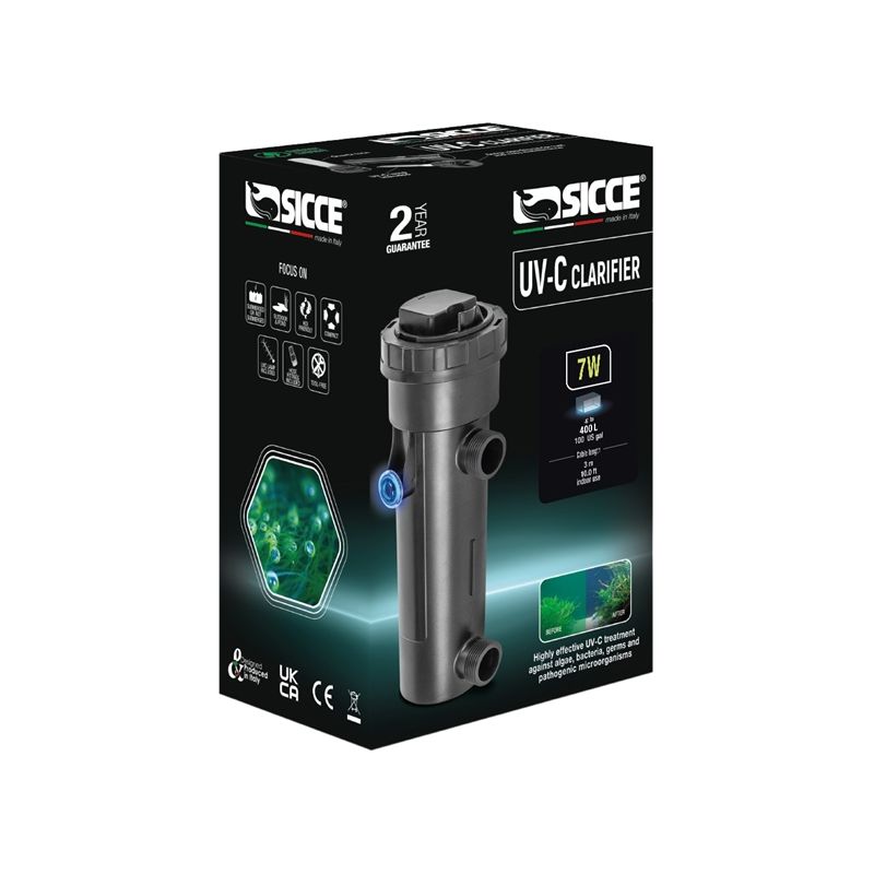 Sicce UV-C Clarifier 7W