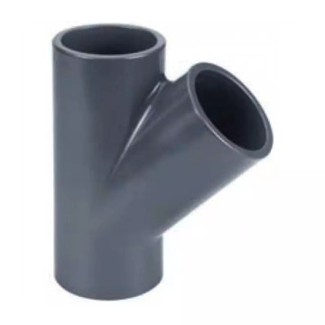 PVC Y à coller 45 degré 63mm
