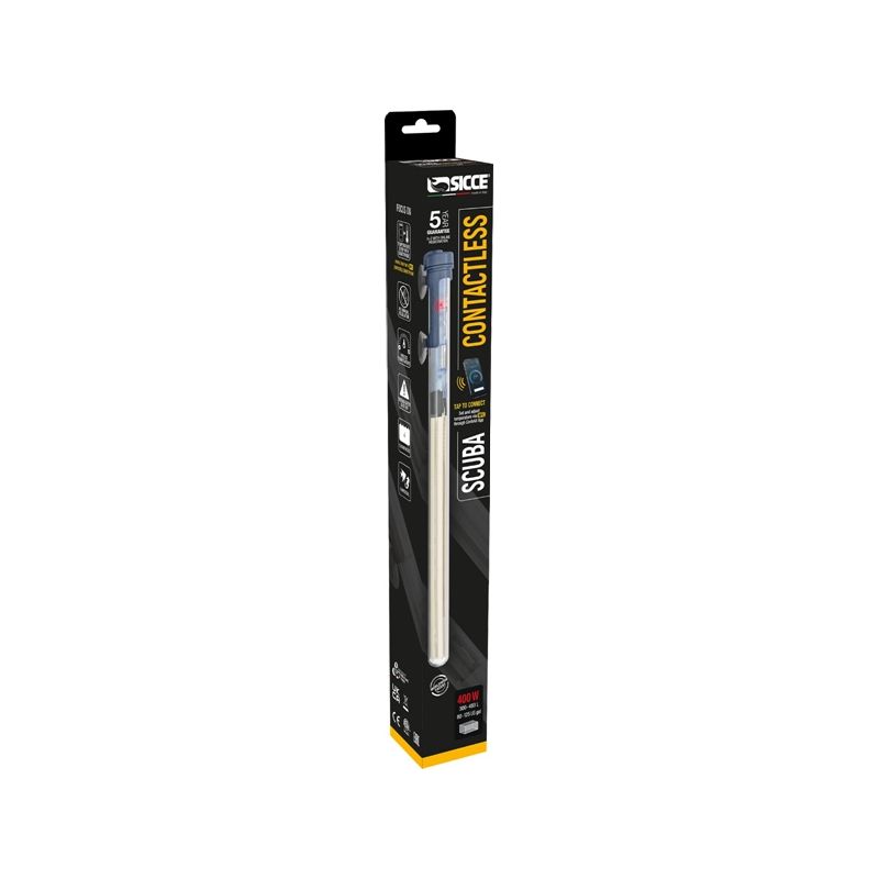 Sicce Scubba CTL Heater 400W Sicce Scubba CTL Heater 400W