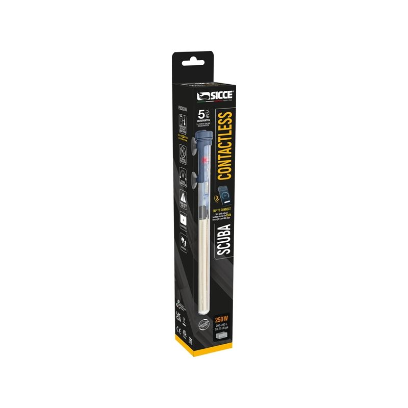 Sicce Scubba CTL Heater 250W Sicce Scubba CTL Heater 250W