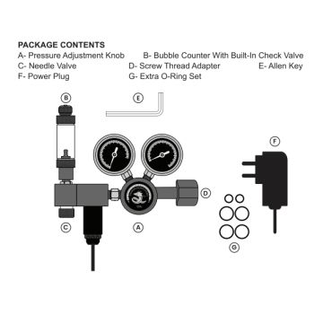 Chihiros Régulateur Pro CO²