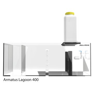 AquaMedic Armatus Lagoon 400 blanc 150 x 65 x 40 cm - 355 litres + ...