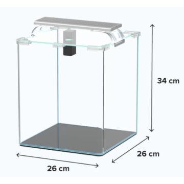 Aquatlantis Kubus Curve 20L