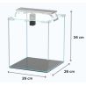 Aquatlantis Kubus Curve 20L