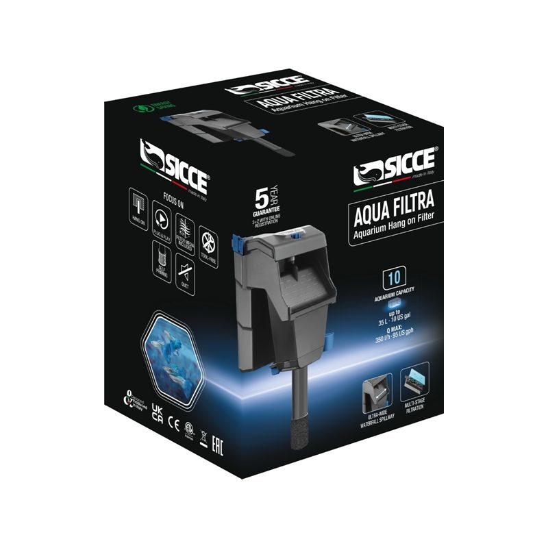 Sicce Filtre Cascade Aqua Filtra 10