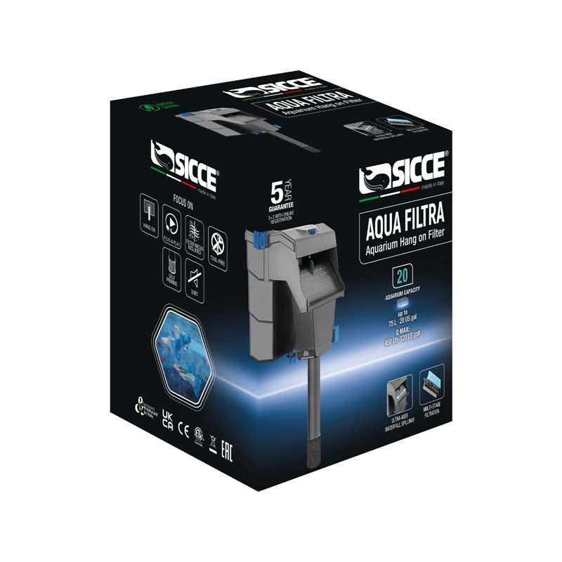Sicce Filtre Cascade Aqua Filtra 20