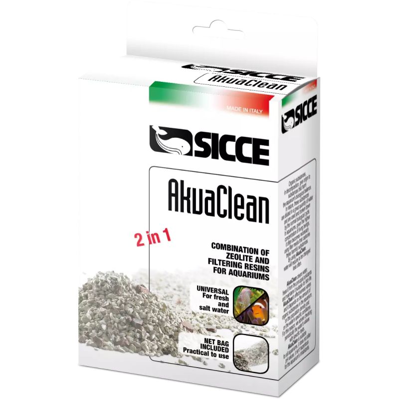 Sicce Akuaclean Zeolite 1L Sicce Akuaclean Zeolite 1L