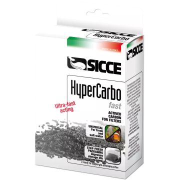 Sicce HyperCarbo Fast Charbon pellet 3x100gr