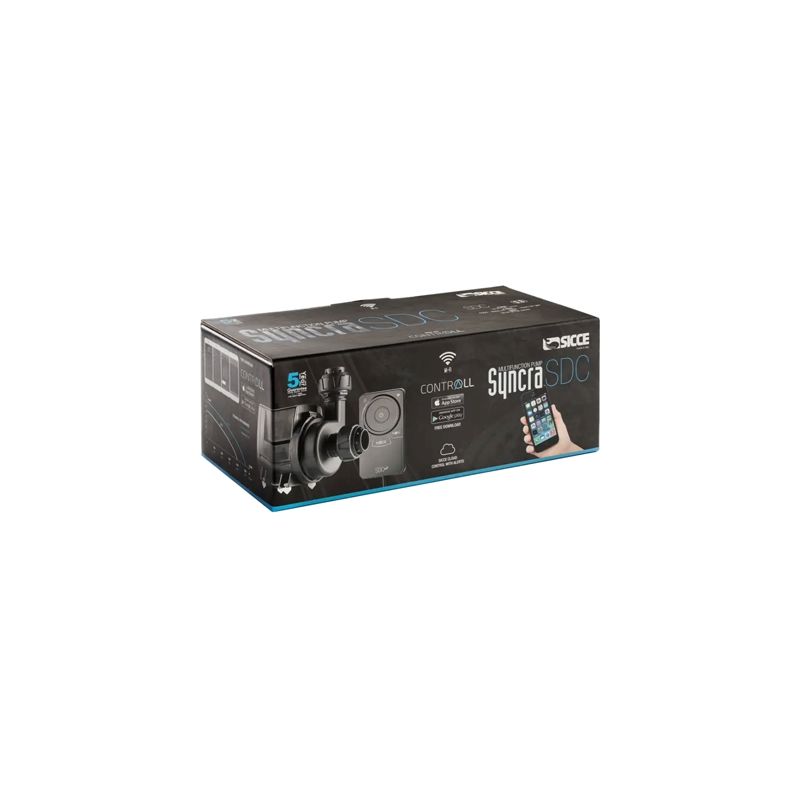Sicce Pompe Syncra SDC 9.0 4000 à 9000l/h