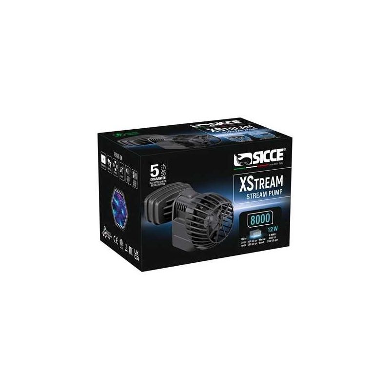 Sicce Pompe XStream 8000l/h 