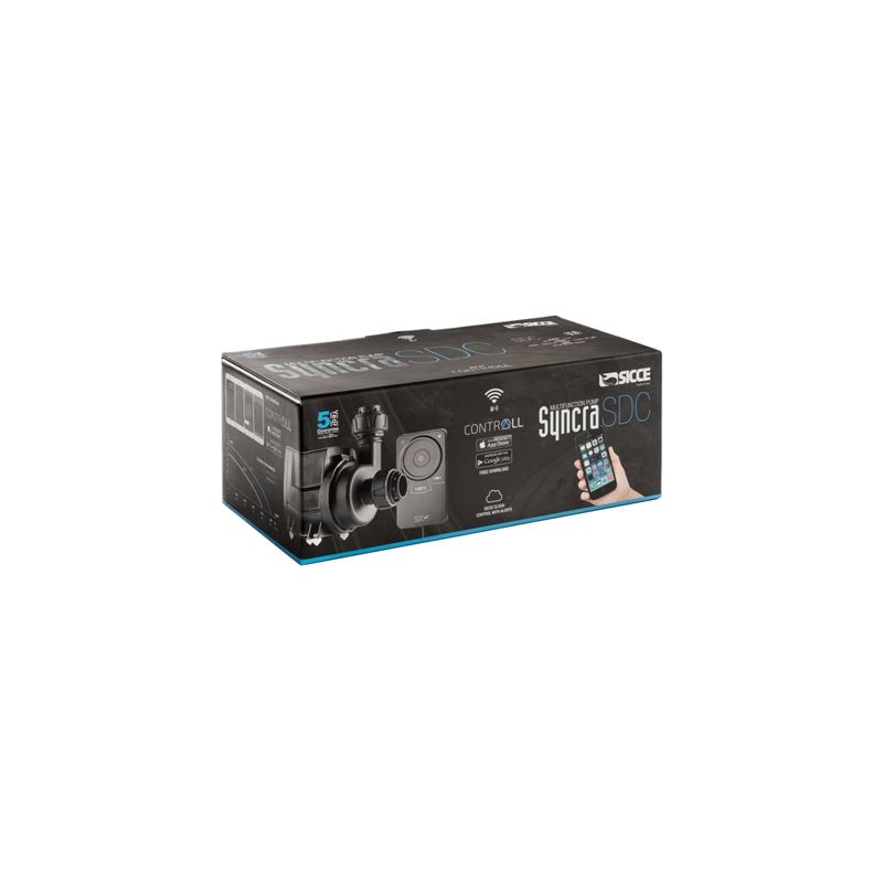 Sicce Pompe Syncra SDC 3.0 1000 à 3000l/h