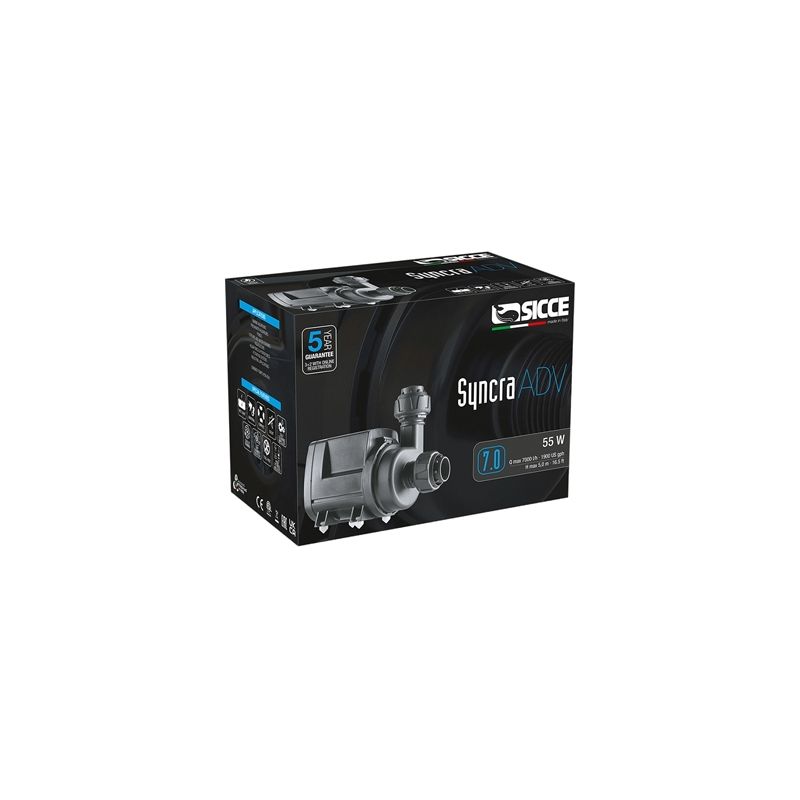 Sicce pompe Syncra ADV 7.0 - 55W 169,00 € Sicce pompe Syncra ADV 7.0 - 55W 169,00 €