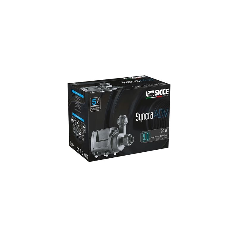 Sicce pompe Syncra ADV 9.0 - 90W 189,00 € Sicce pompe Syncra ADV 9.0 - 90W 189,00 €