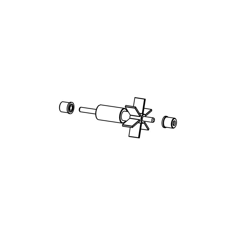 Sicce Turbine Complète pour Syncra-S 2.0/FiltraPond 7W