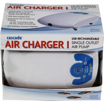 Penn Plax Pompe à air Cascade air charger 