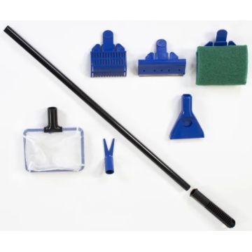 Penn Plax Kit aquarium cleaner 5 en 1