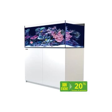 Red Sea aquarium Reefer™ 425 G2+ - Blanc + bon d'achats coraux - po...