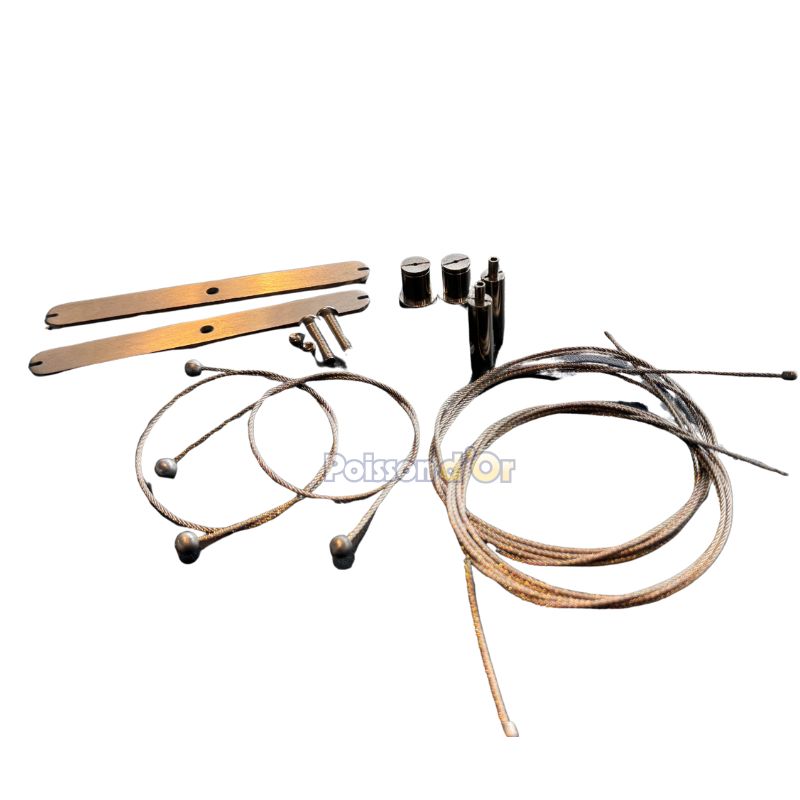 Cables de suspension pour Hydra et Vega 