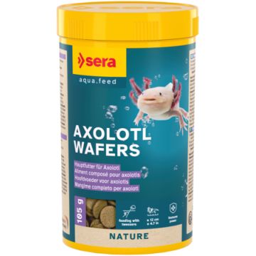 Sera Exolotl Wafers (105gr)