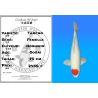 Koï Japon Tancho femelle éleveur Hoshikin 70 cm