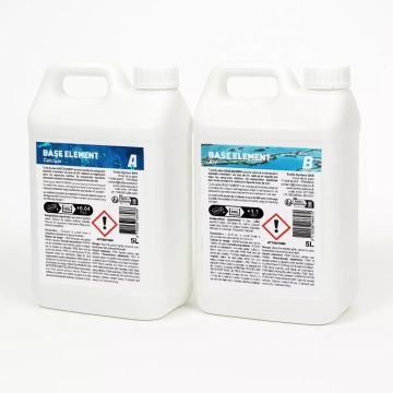 Turtle System Lot 2 bidons Base Element KH + Calcium et Magnésium 2,8L
