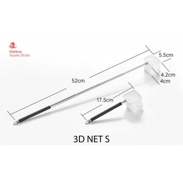 Chihiros Epuisette extensible 3D S