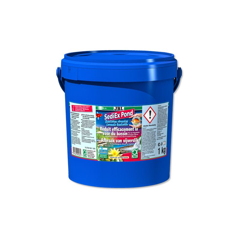JBL SediexPond 1kg pour 10.000 litres