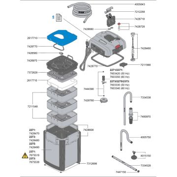 Eheim Filtre Pro 3 1200XL