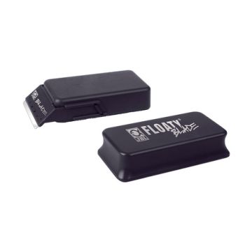 JBL Floaty Blade XL pour du verre de 25mm aimant nettoyeur de vitres flottant avec lame pour vitres d'aquariums épaisses