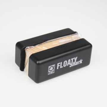 JBL Floaty Shark pour aquariums jusqu'à max. 20-30 mm d'épaisseur.
