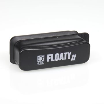 JBL Floaty 2 pour vitre de 15mm aimant nettoyeur de vitres flottant pour aquariums