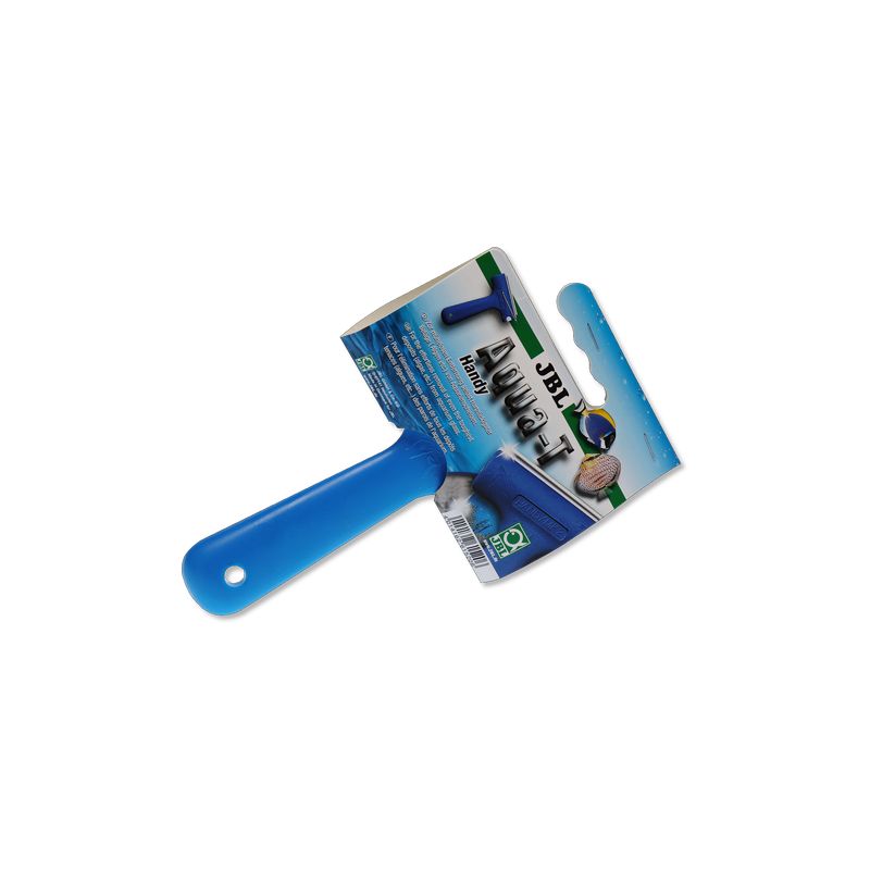 JBL Aqua-T Handy nettoyeur de vitres avec lame en acier inoxydable