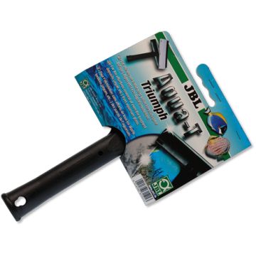 JBL Aqua-T Triumph nettoyeur de vitres avec lame en acier inoxydable et raclette en caoutchouc