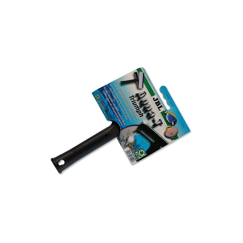 JBL Aqua-T Triumph nettoyeur de vitres avec lame en acier inoxydable et raclette en caoutchouc