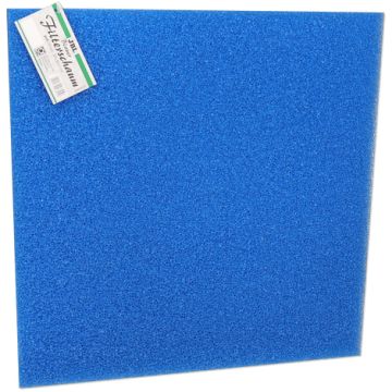 Mousse bleu gros 50x50x5cm