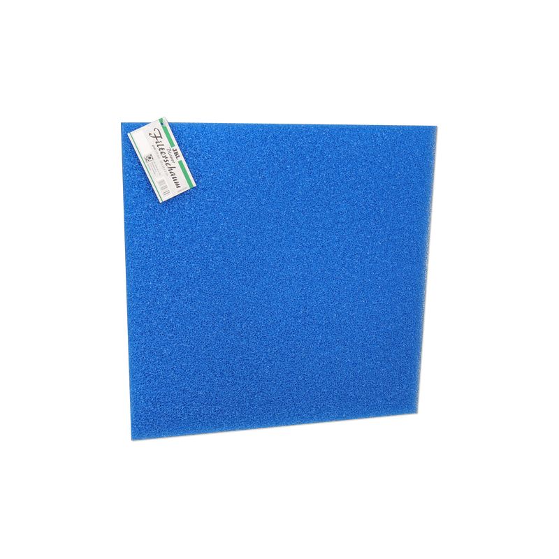 Mousse bleu gros 50x50x5cm