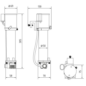 AquaMedic écumeur EVO 101 pour 