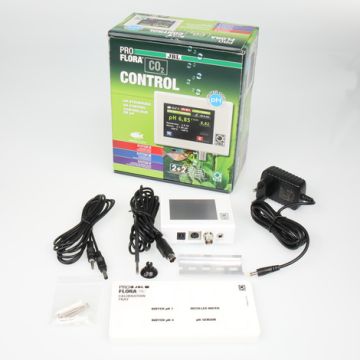 JBL PROFLORA CO2 CONTROL Ordinateur de mesure et de contrôle pour un apport automatique de CO2 et le réglage du pH